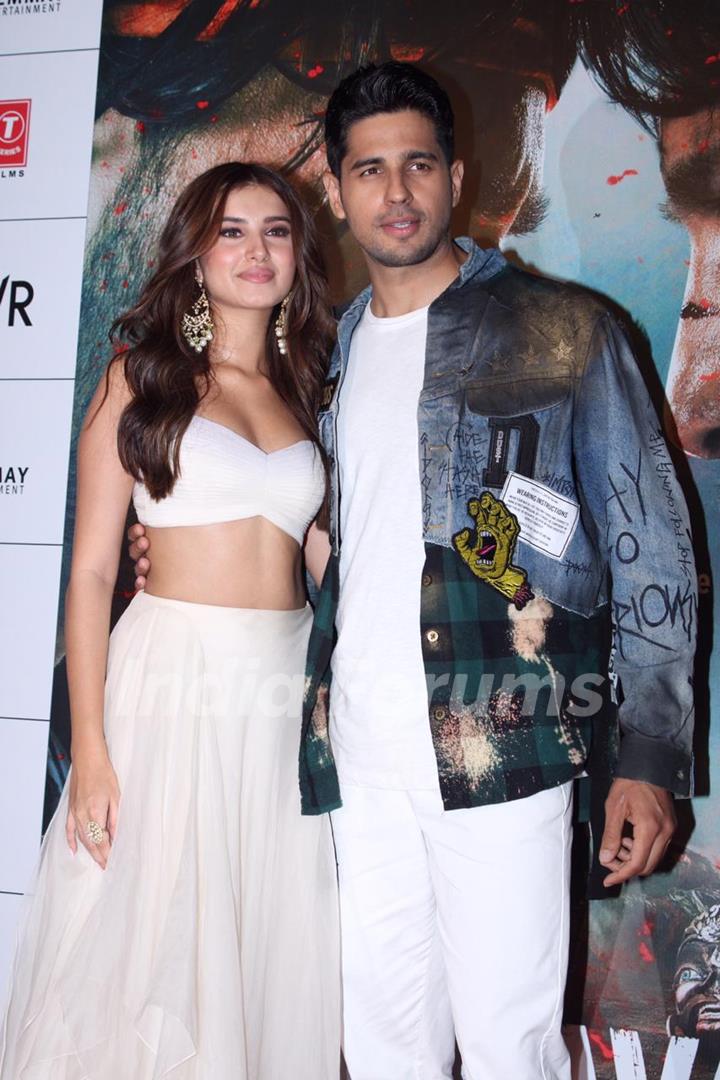 Marjaavaan Cast the the trailer launch! 