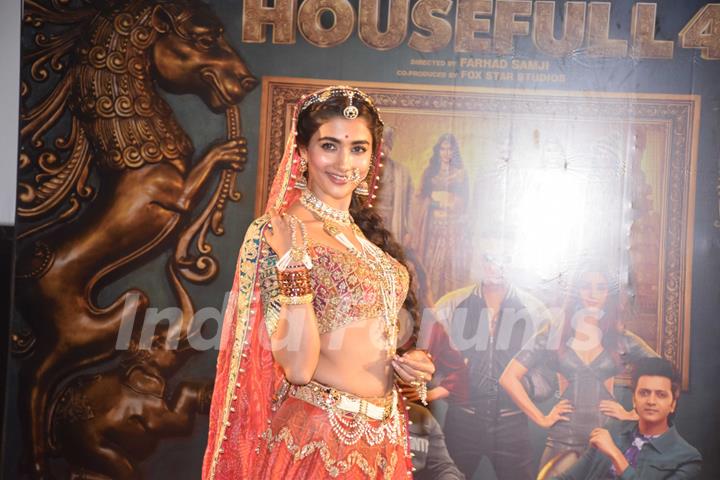 Pooja Hegde at Housefull 4’s trailer launch