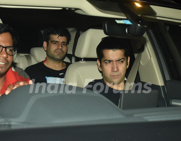 Bollywood celebrities attend Ranbir Kapoor's birthday bash