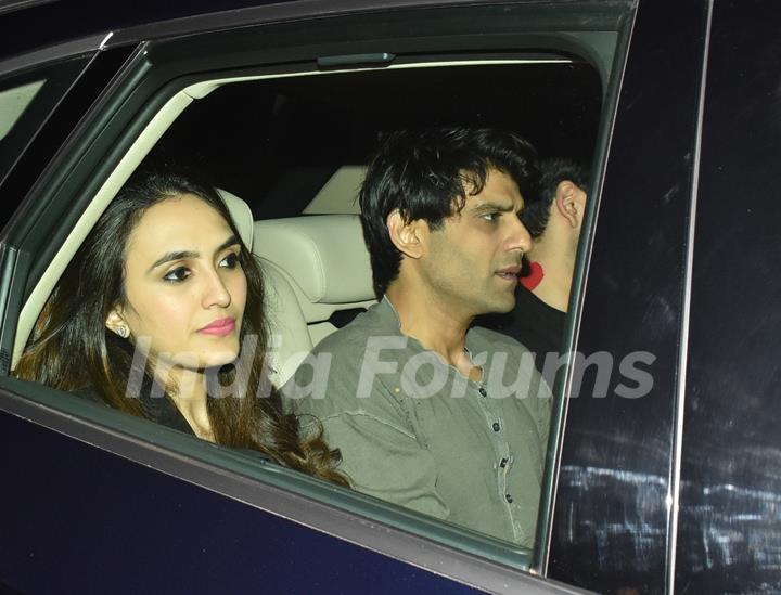 Bollywood celebrities attend Ranbir Kapoor's birthday bash