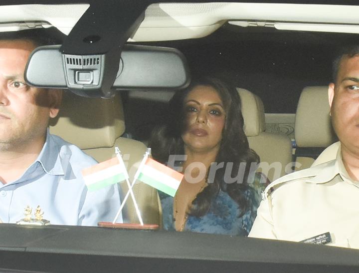 Gauri Khan attends Ranbir Kapoor's birthday bash