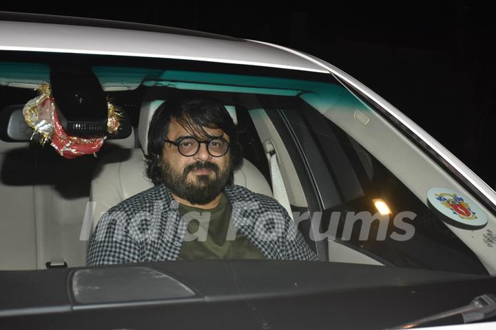 Pritam attends Ranbir Kapoor's birthday bash