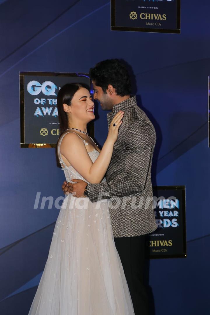 Radhika Madan and Abhimanyu Dasani at GQ Men of the Year Awards!