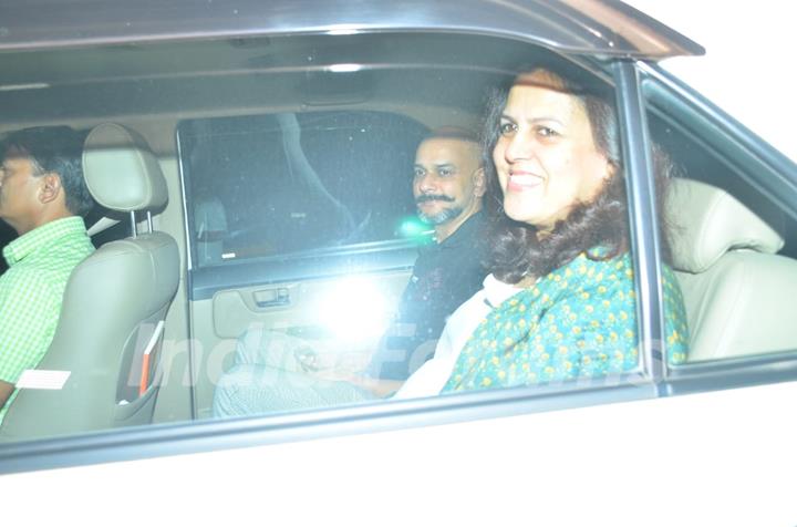 Bollywood celebrities at special screening of WAR!