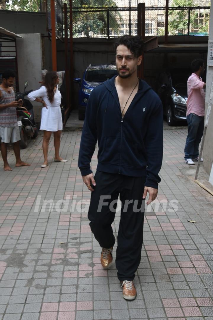 Tiger Shroff snapped around the town!