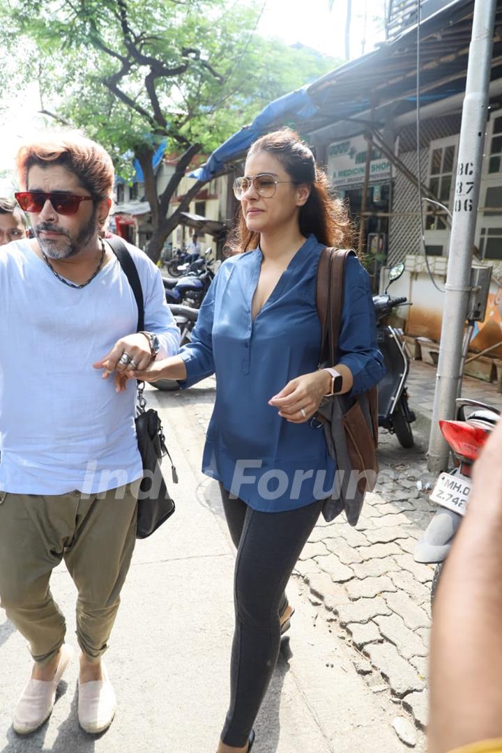 Kajol snapped around the town!