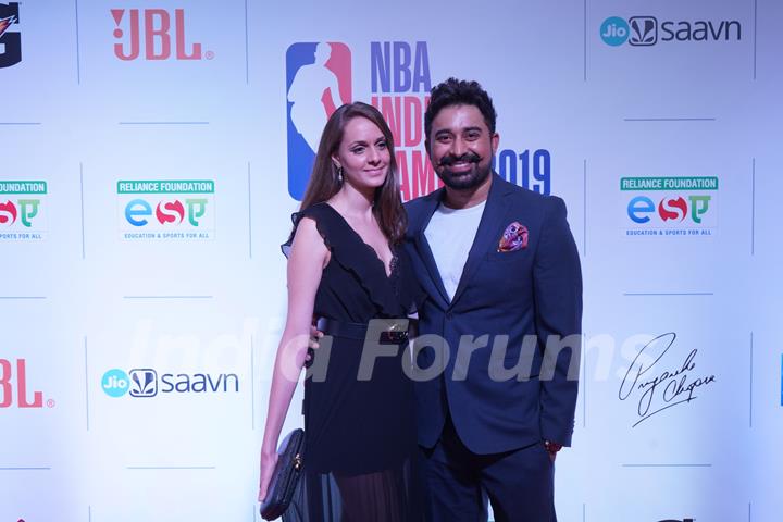 Celebrities walk the Red Carpet at NBA India Games 2019’ Welcome Reception!