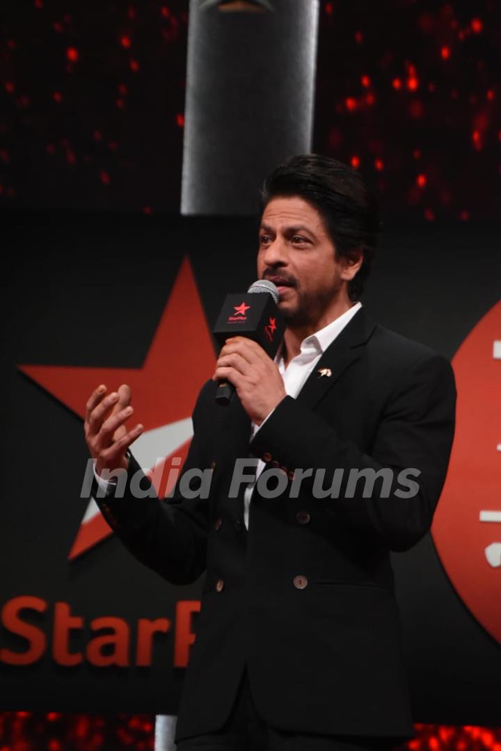 Shah Rukh Khan at the launch of Ted Talks India Nayi Baat! 