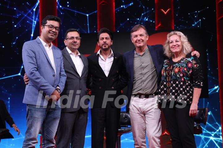 Shah Rukh Khan at the launch of Ted Talks India Nayi Baat! 