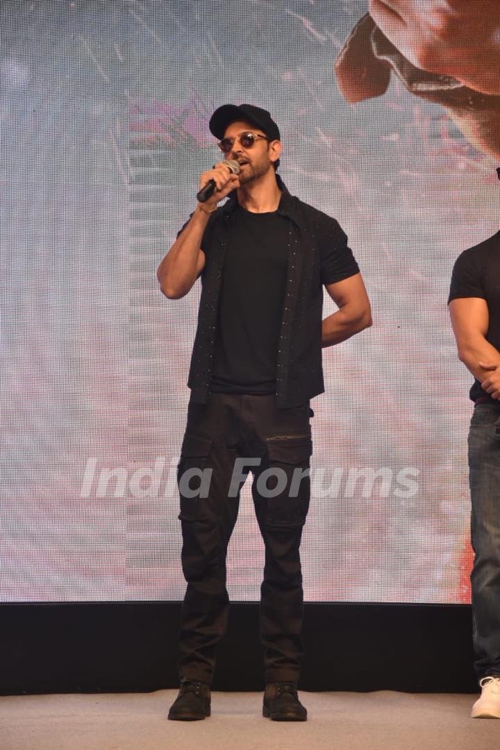 Hrithik Roshan at the WAR success bash!