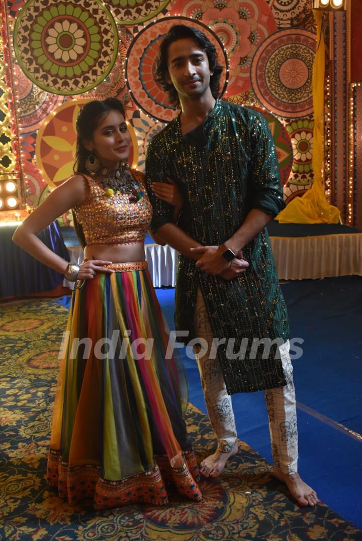 Navratri Celebration Pictures from Yeh Rishtey Hai Pyaar Ke