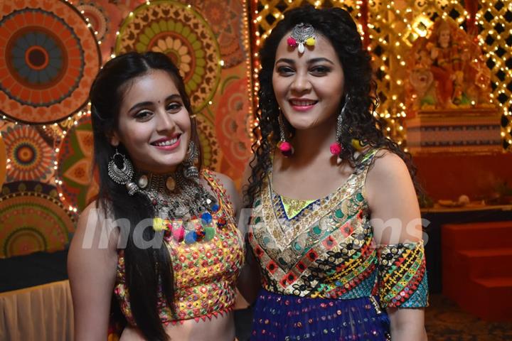 Navratri Celebration Pictures from Yeh Rishtey Hai Pyaar Ke