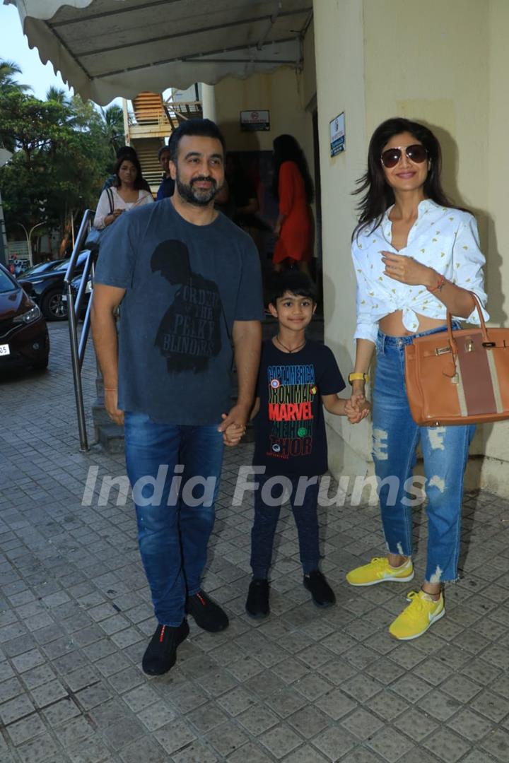 Bollywood celebrities snapped around the town!