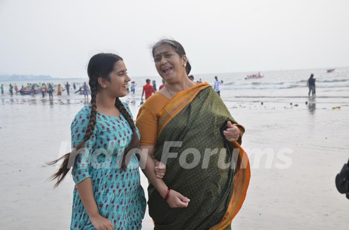 Roshni Walia and Amita Khopkar