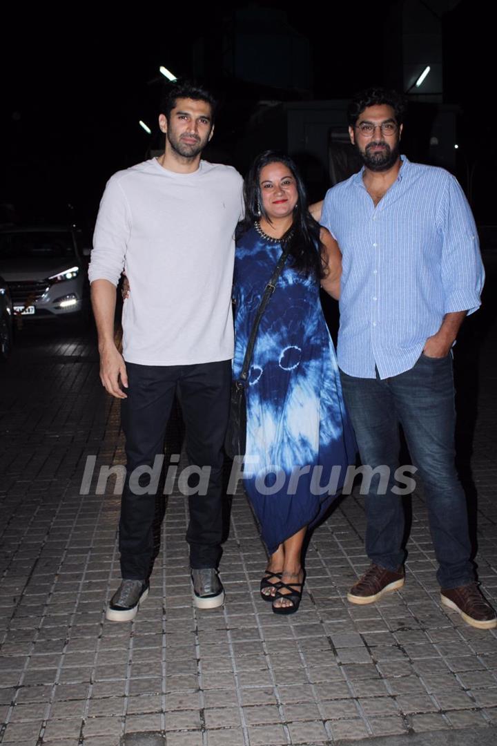 Bollywood celebrities attend the special screening of The Sky is Pink!