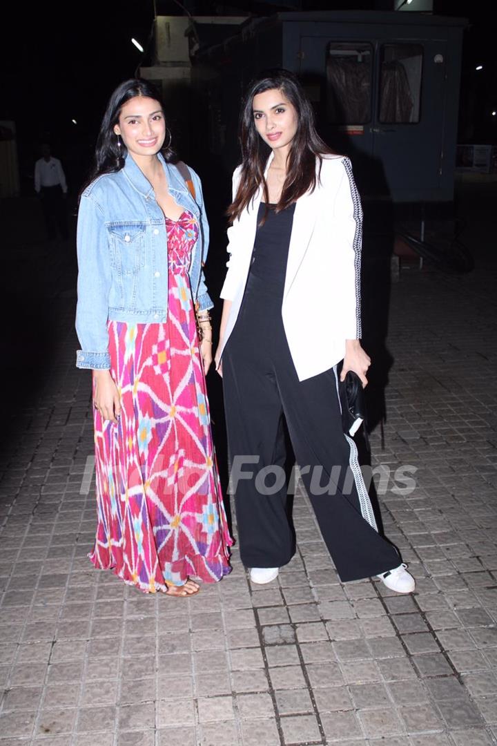 Bollywood celebrities attend the special screening of The Sky is Pink!