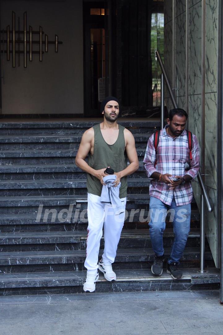 Bollywood celebrities snapped around the town!