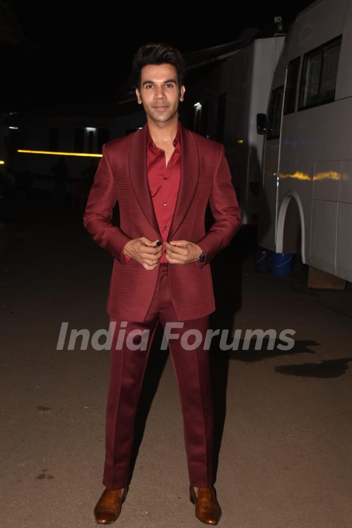 Rajkummar Rao spotted promoting his upcoming movie Made In China