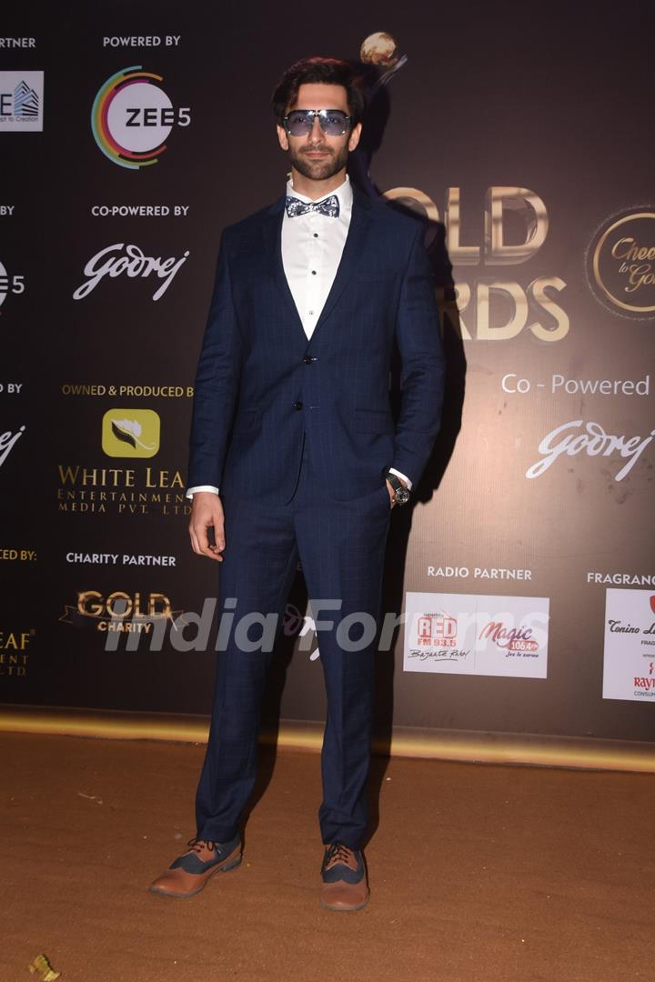 Celebrities attend the 12th Gold Award!