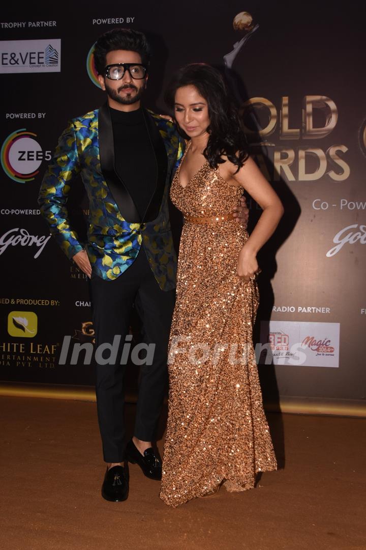 Celebrities attend the 12th Gold Award!