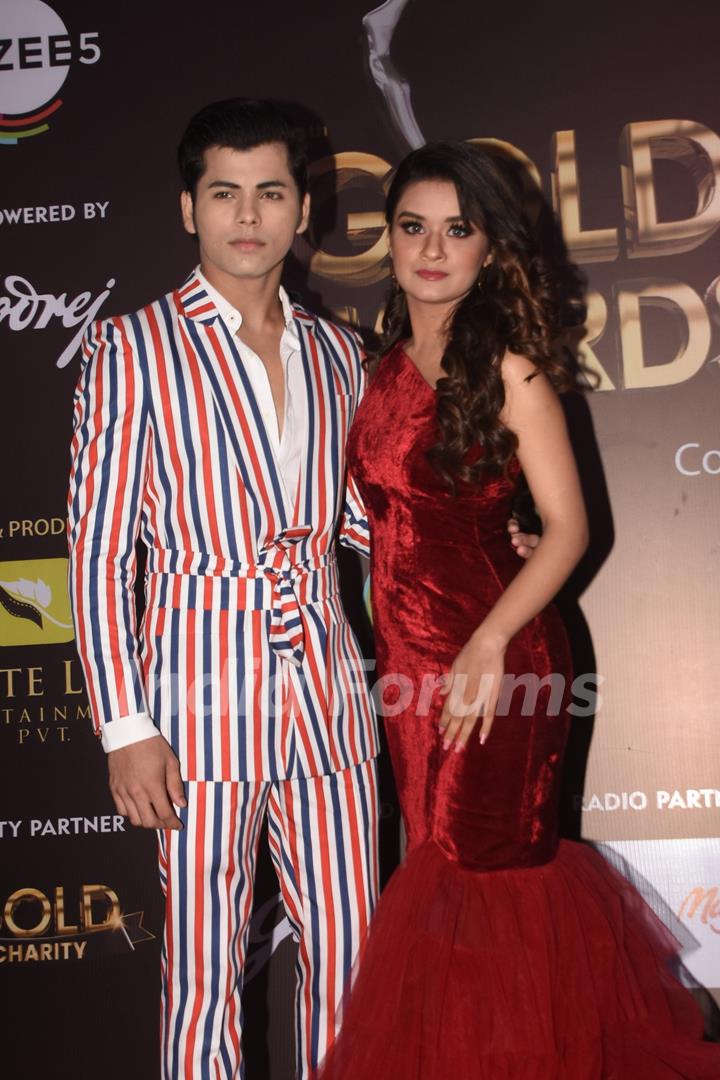 Siddharth Nigam and Avneet Kaur