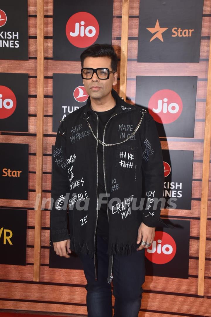 Karan Johar at Jio Mami film Festival!