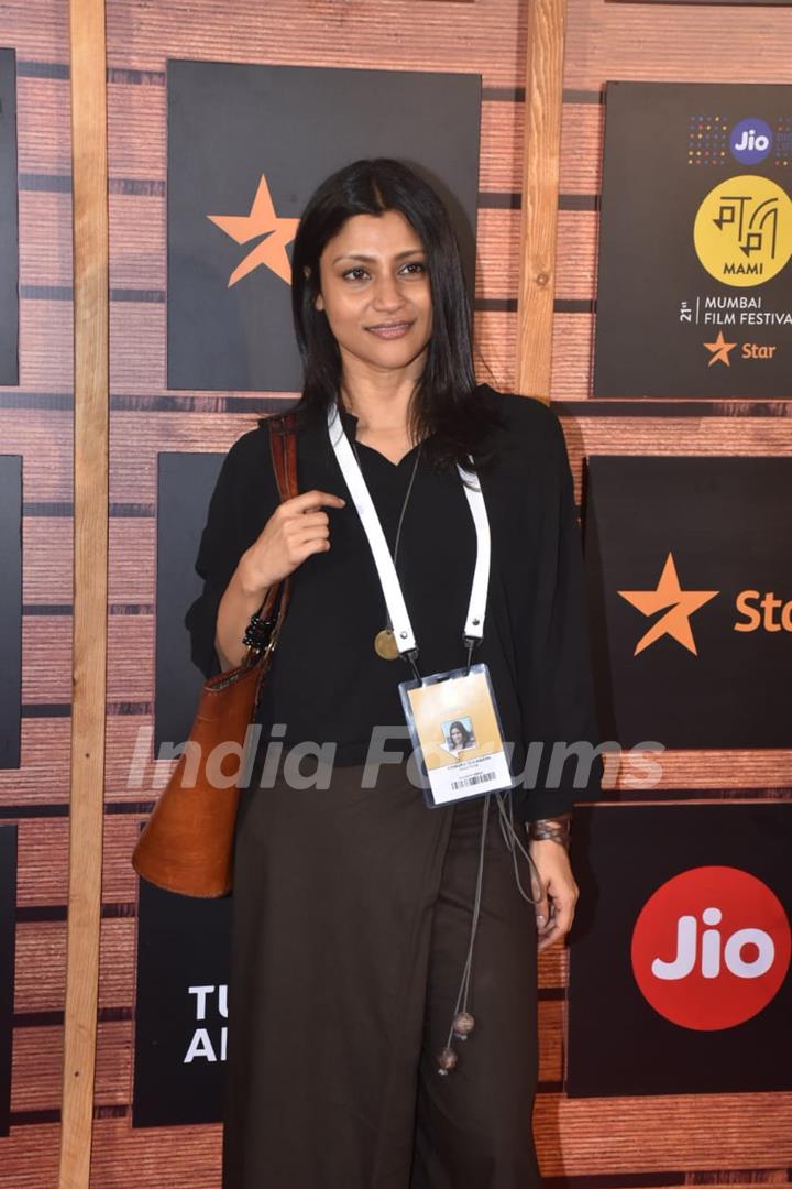 Konkana Sen Sharma at Jio Mami film Festival!