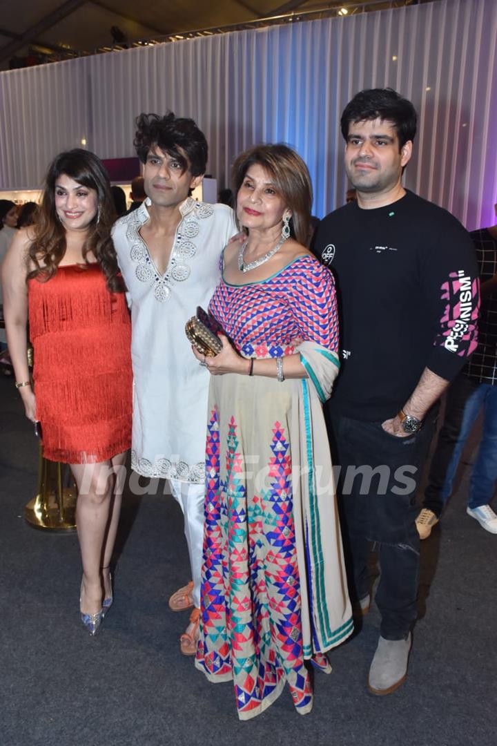 Kartik, Bhumi and Ananya walk the ramp as showstoppers for Abu Jani and Sandeep Khosla!