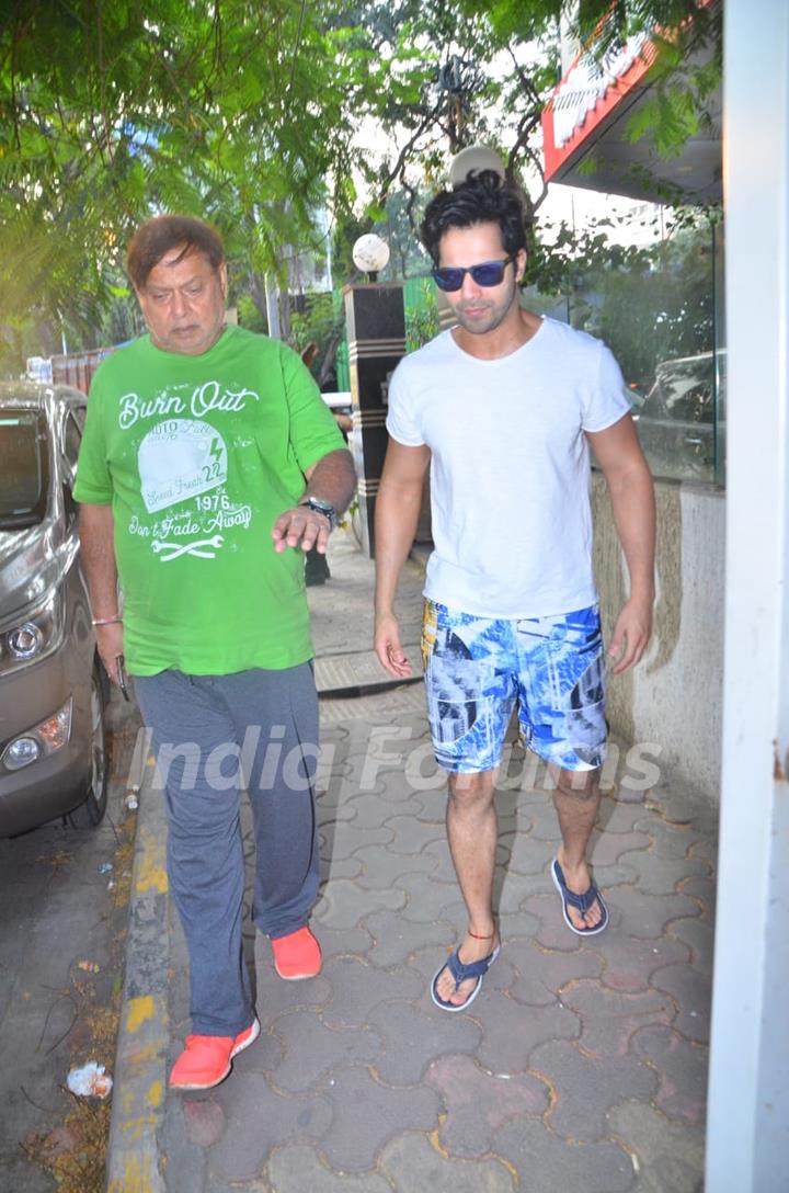 Bollywood Celebrities snapped around the town!