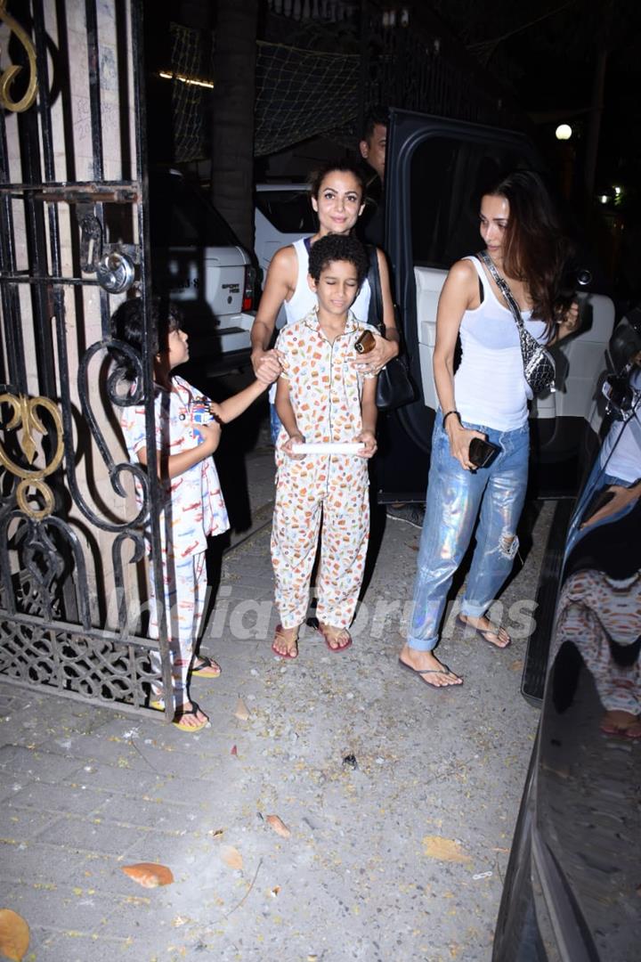 Bollywood Celebrities snapped around the town!