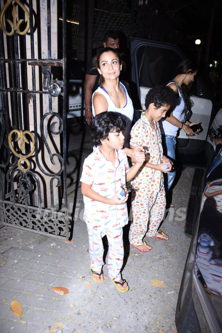 Bollywood Celebrities snapped around the town!