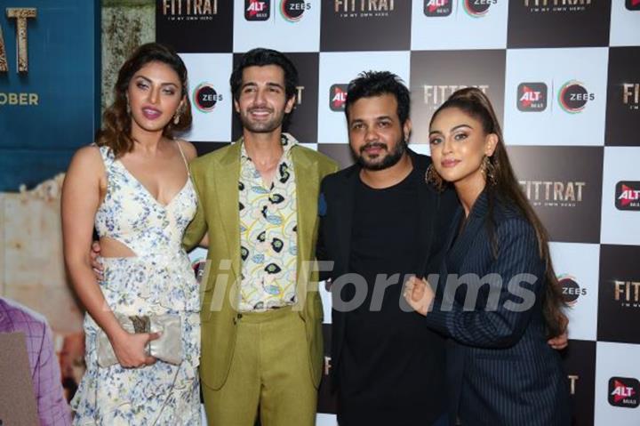 Anushka Ranjan, Aditya Seal, Santosh Singh, Krystle D'souza