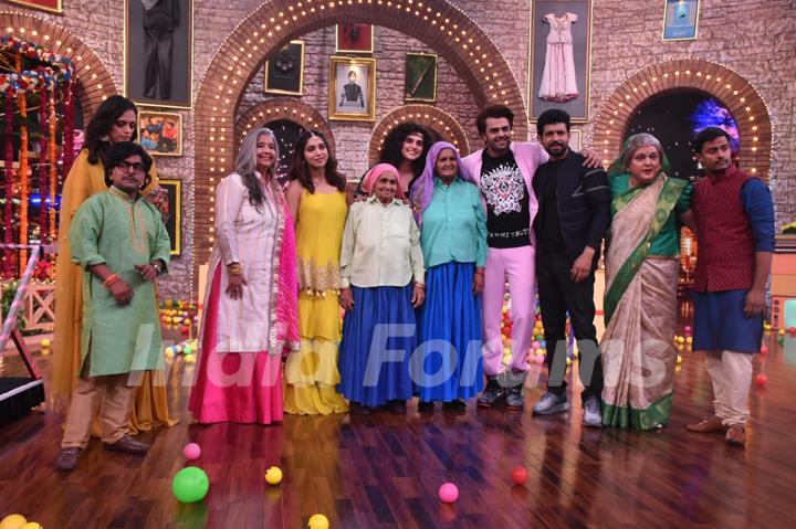 Taapsee Pannu and Bhumi Pednekar promote Saand Ki Aankh on Movie Masti With Manish Paul!