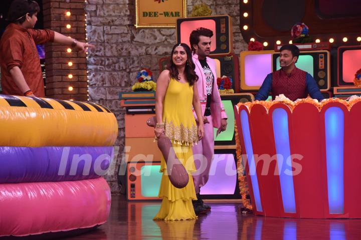 Taapsee Pannu and Bhumi Pednekar promote Saand Ki Aankh on Movie Masti With Manish Paul!