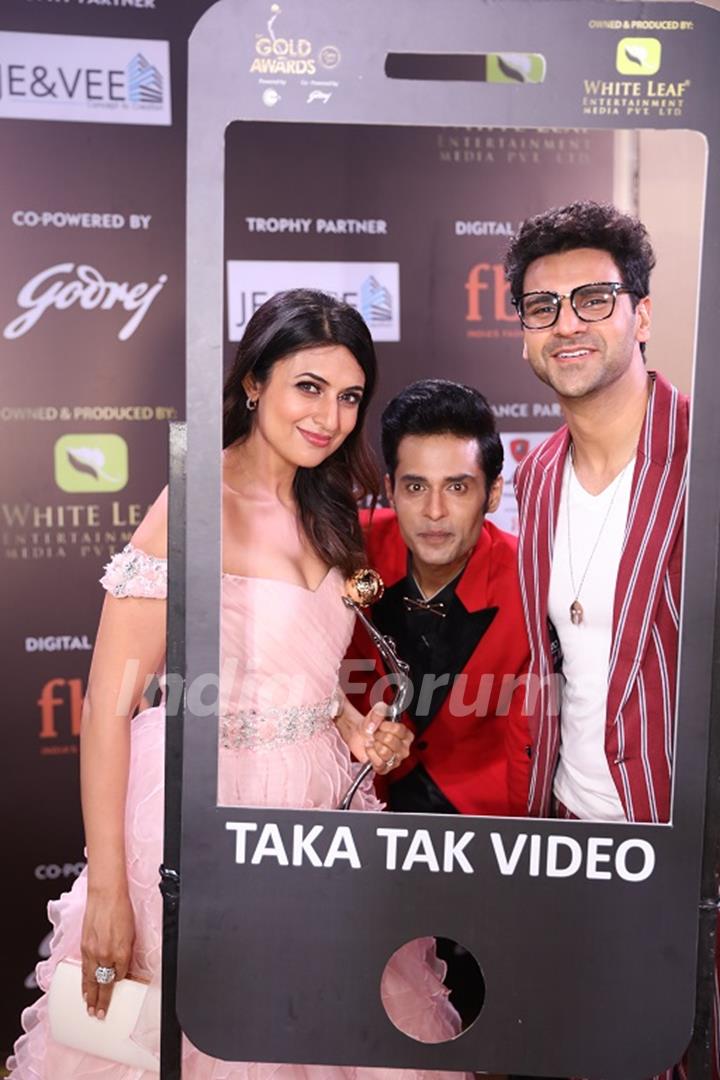 Divyanka Tripathi, Vivek Dahiya and Kunal Pandit