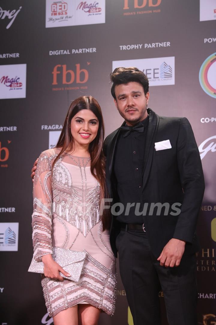 Aniruddh Dave and Shubhi Ahuja