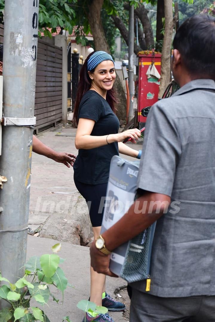 Bollywood celebrities snapped around the town!