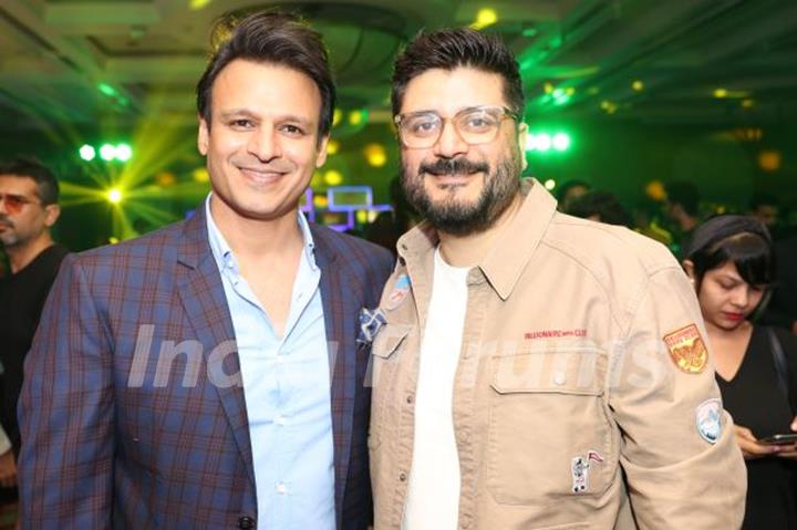 Vivek Oberoi and Goldie Behl