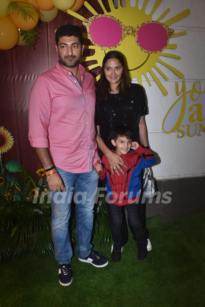 Esha Deol and Bharat Takhtani host Birthday bash for daughter Radhya Takhtani!