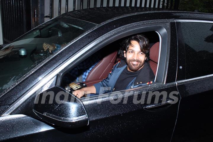 Bollywood celebrities at Farah Khan's house party!