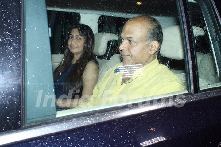 Bollywood celebrities at Farah Khan's house party!