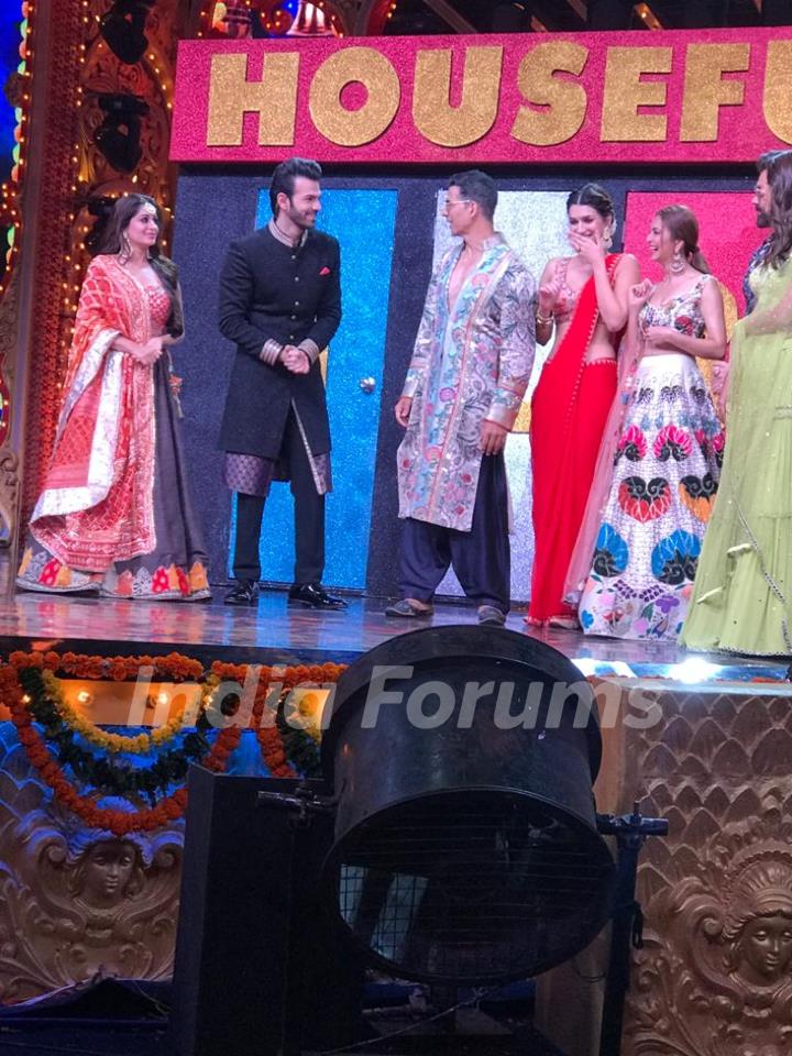 Karan V Grover, Dipika Kakar, Akshay Kumar, Kriti Sanon, Kriti Kharbanda and Pooja Hegde