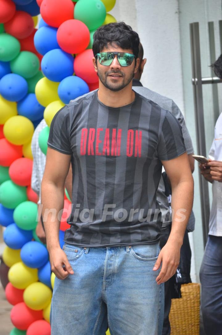 Varun Dhawan snapped around the town!