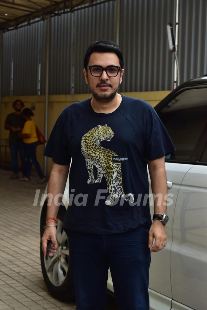 Dinesh Vijan snapped at Juhu PVR!