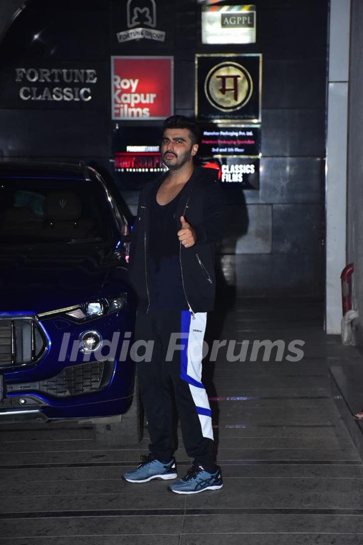 Arjun Kapoor snapped around the town!