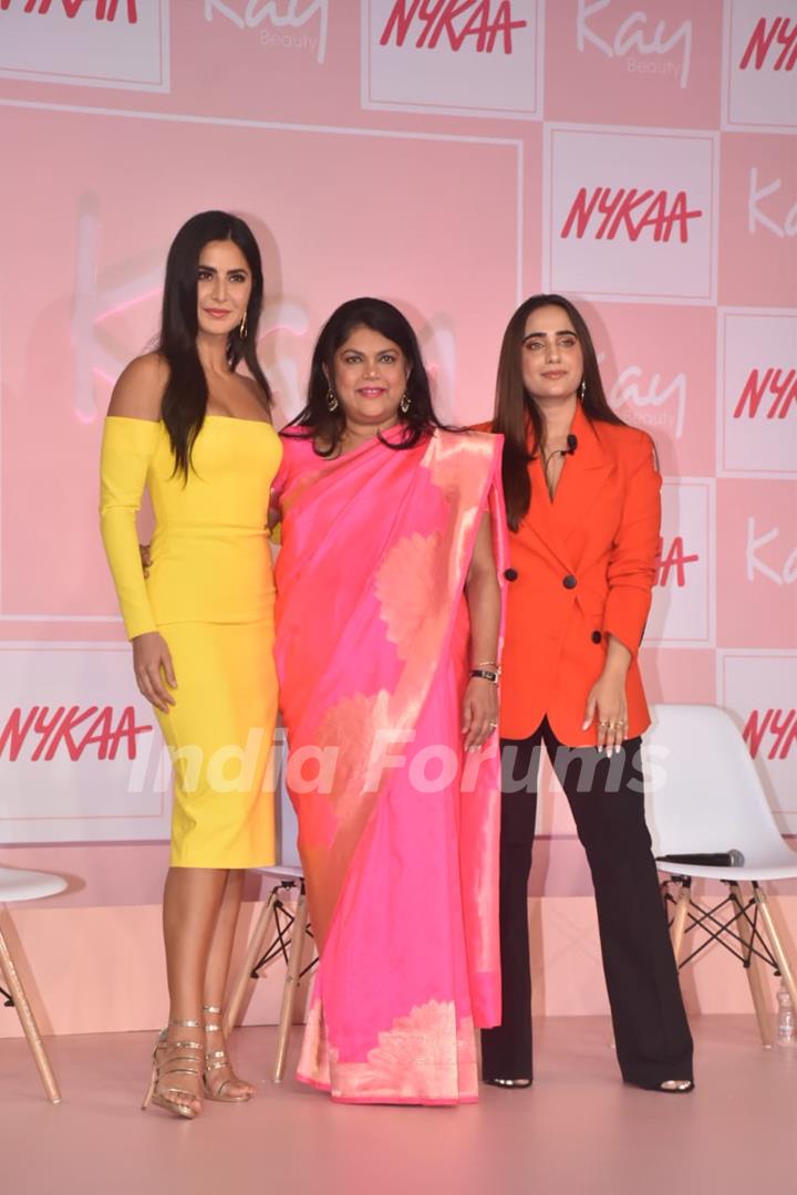 Katrina Kaif launches her very own makeup brand - Kay by Katrina!