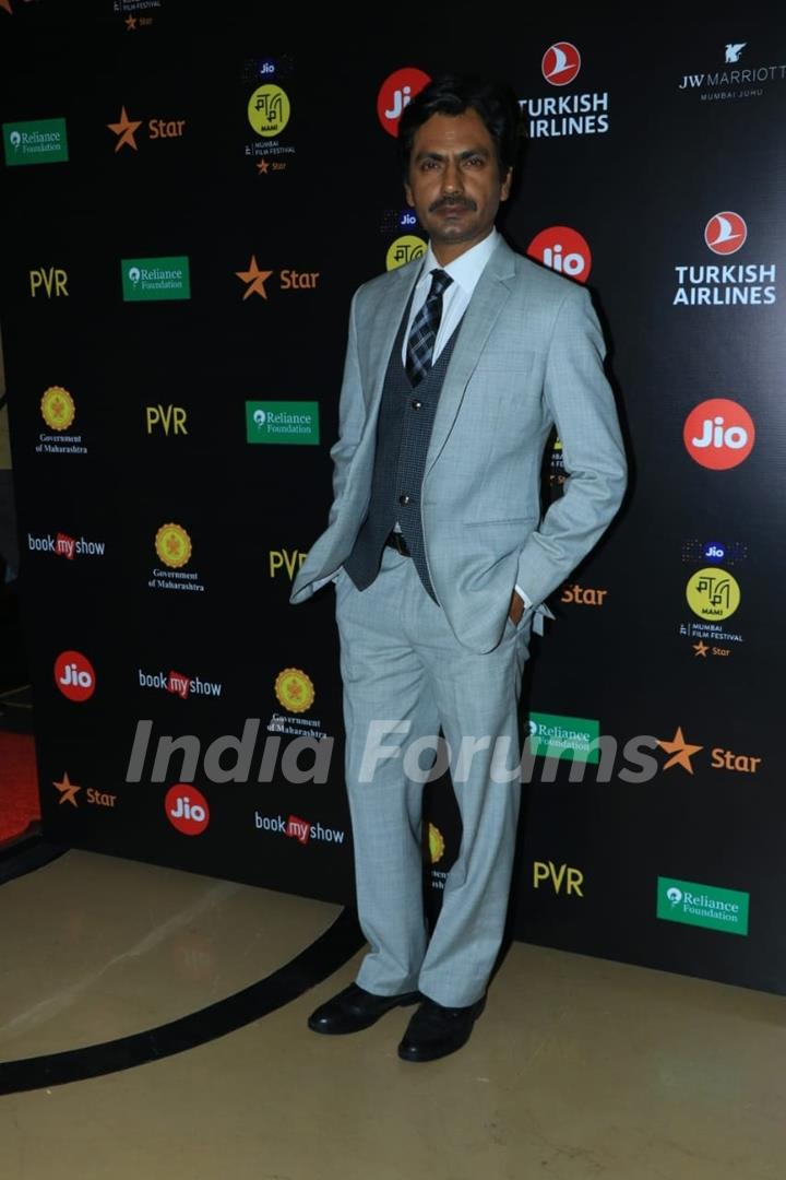 Nawazuddin Siddiqui at Jio Mami event!