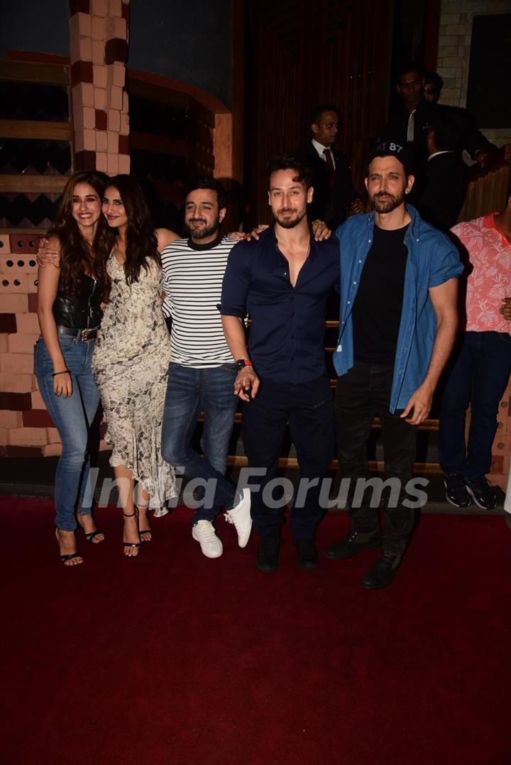 Tiger Shroff and Hrithik Roshan celebrate the success of War!