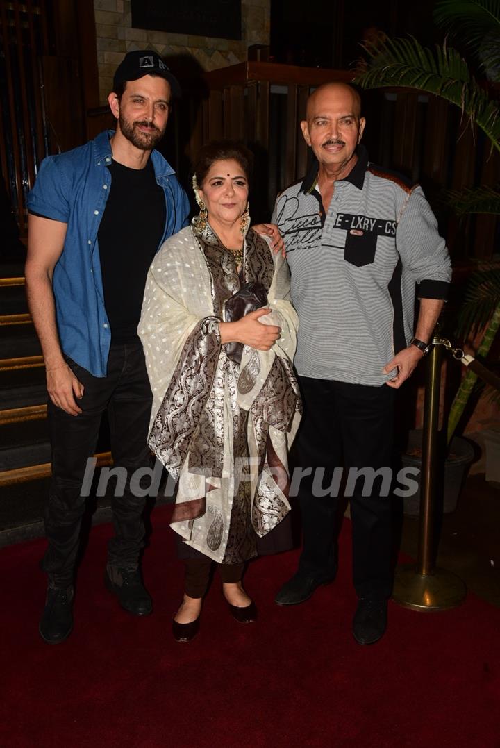 Tiger Shroff and Hrithik Roshan celebrate the success of War!