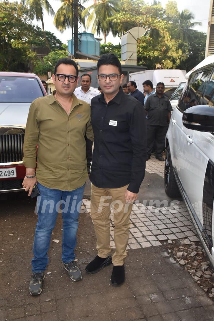 Celebrites at the launch of Dabangg 3 trailer
